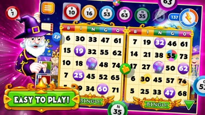 How to cancel & delete BINGO - Wizard of Oz Edition from iphone & ipad 2