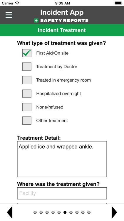 Safety Incident Reports | SR screenshot-3
