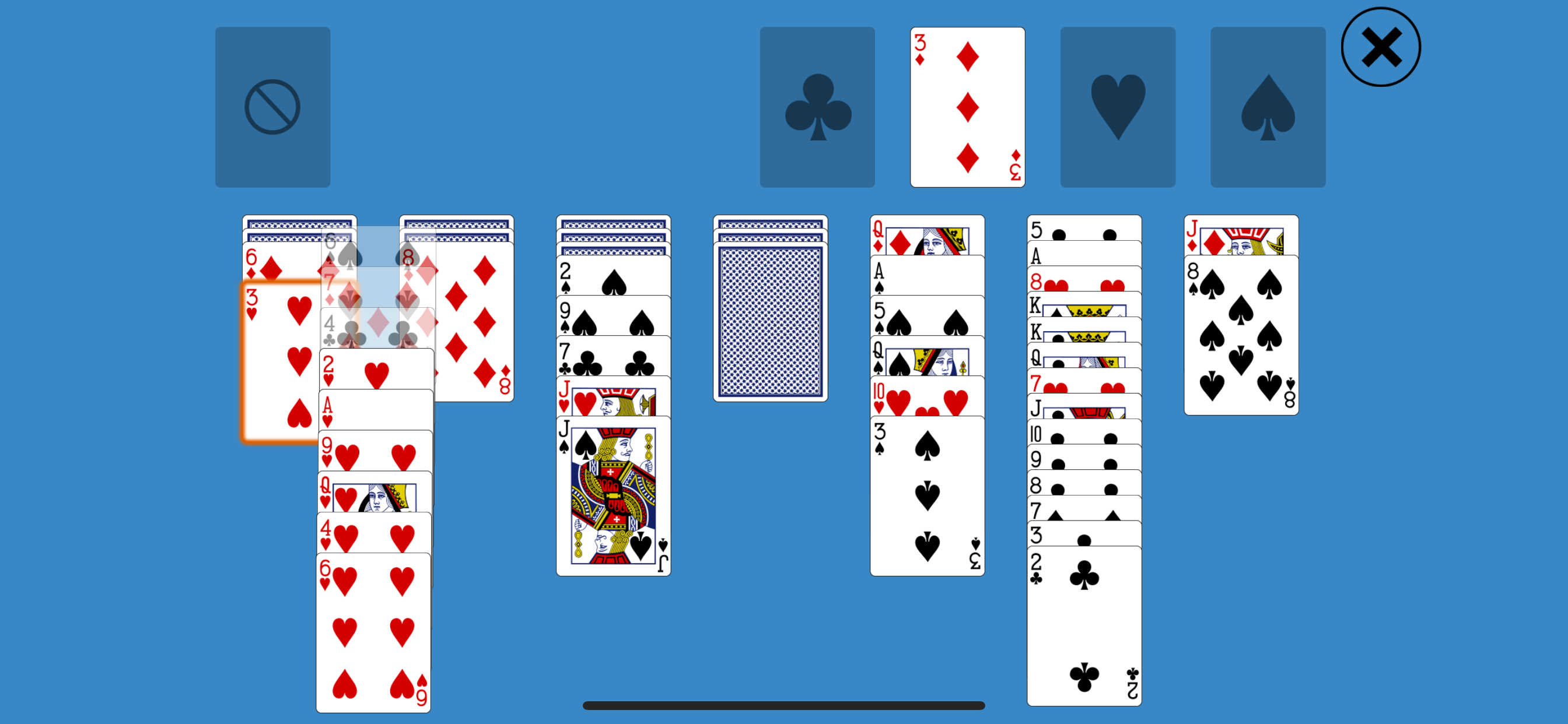 Classic Scorpion Solitaire