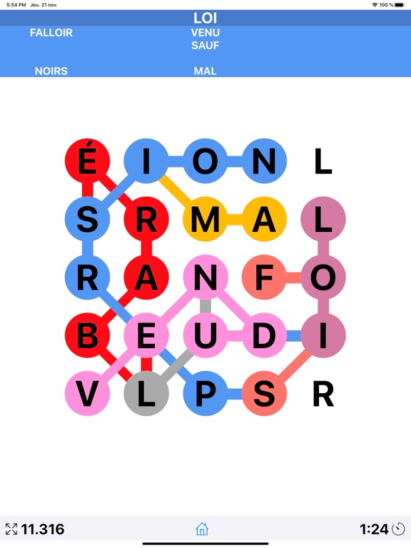 Screenshot #6 pour Jeu de mot