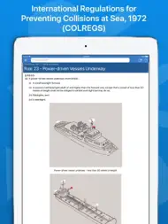 Navigation Rules ipad bilder 1