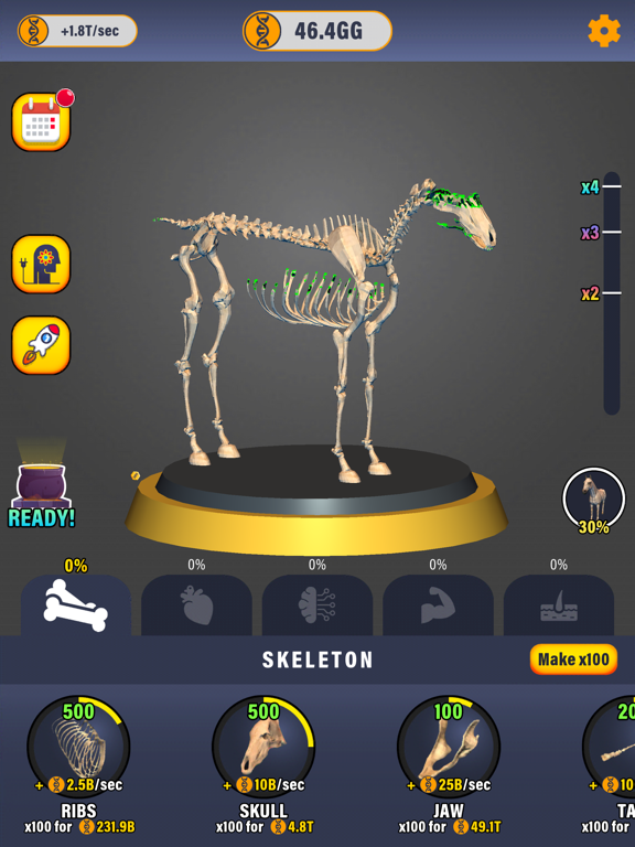 Idle Animals! iPad screenshot 5 - Games app