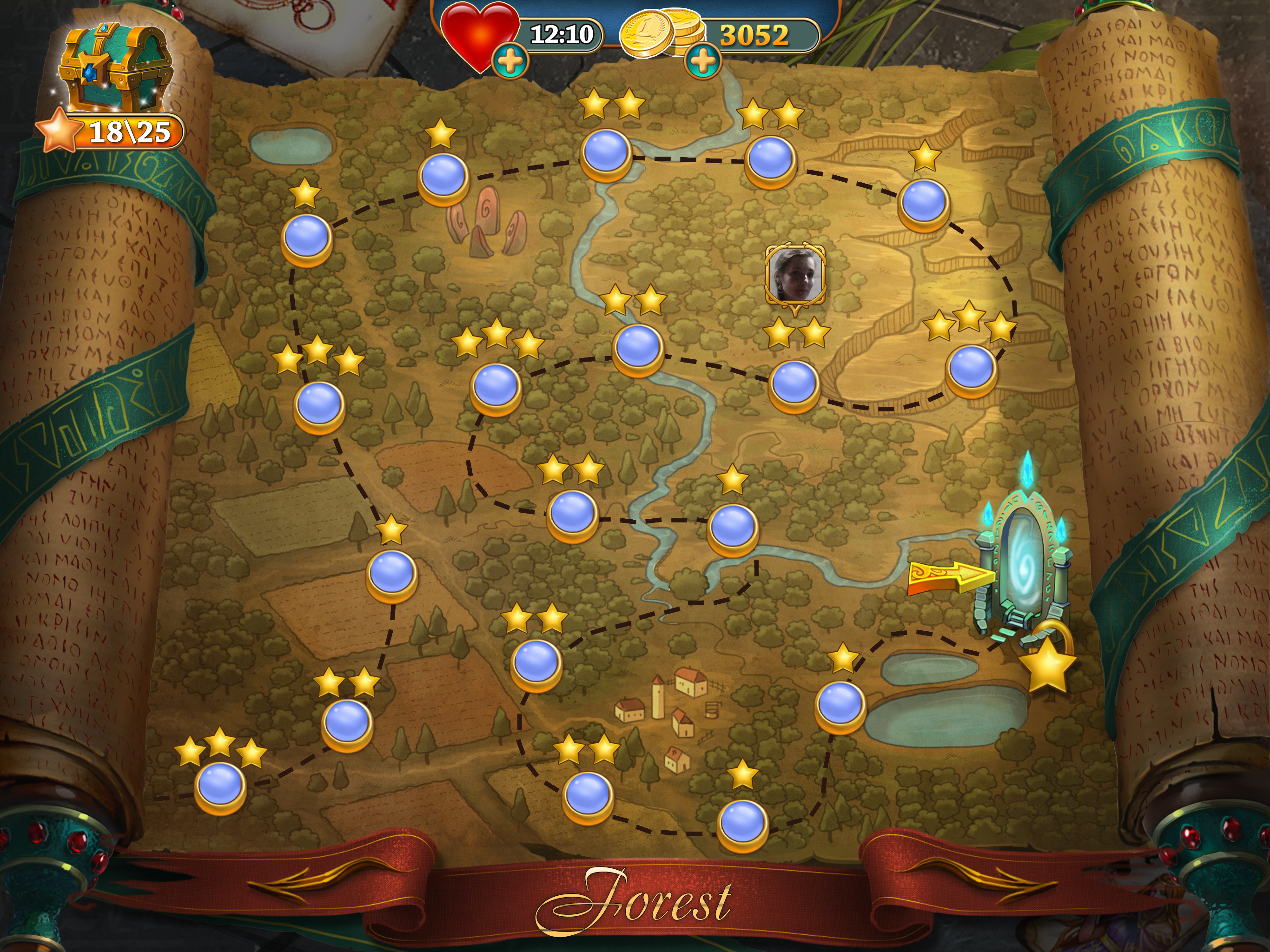 Magic Tri Peaks Solitaire Live screenshot 8