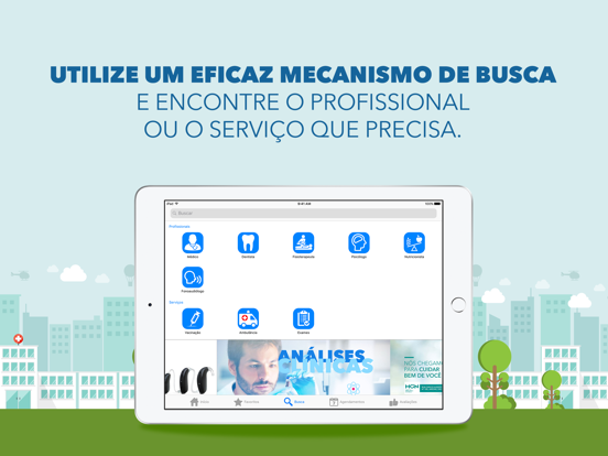 ScanDoctor iPad screenshot 2 - Medical app