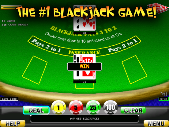 Screenshot #4 pour Super Mega Blackjack Supreme