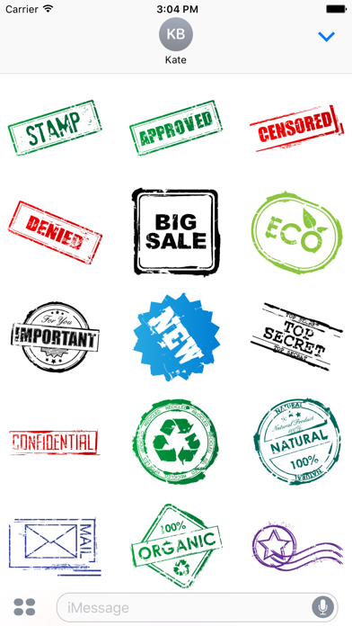 Screenshot #8 for Rubber Stamp