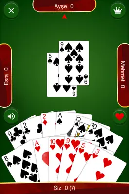 Game screenshot Batak - Tekli, Eşli, Koz Maça mod apk