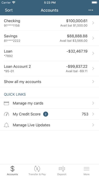 TBK Bank Mobile App