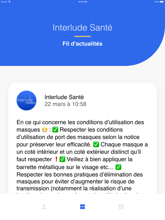 Screenshot #6 pour Interlude Solidaire