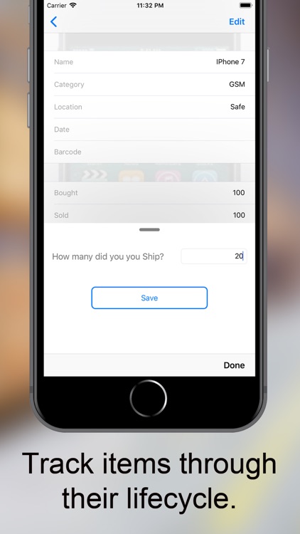 Inventory Now: product tracker