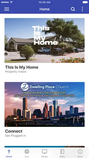 Dwelling Place Church Houston screenshot 1