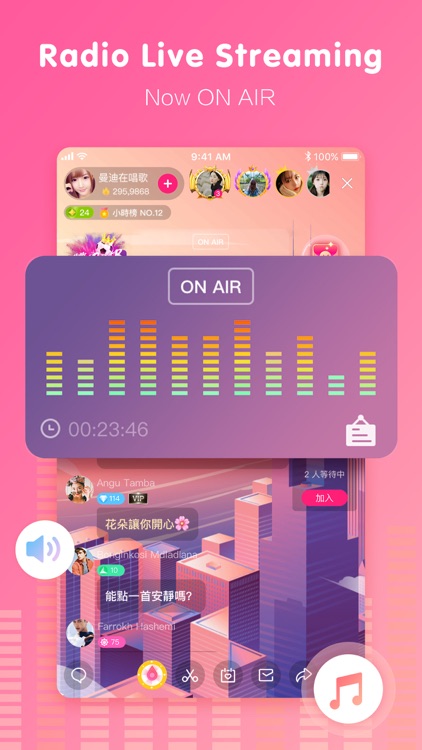 MeMe Live - Live Streaming App screenshot-0