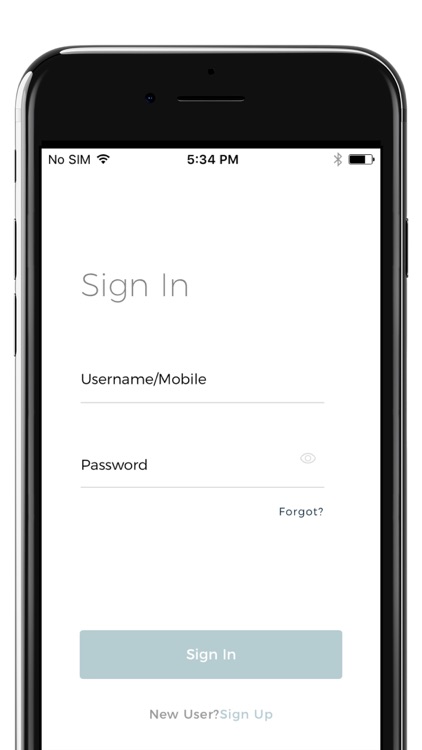 Foam Driver App
