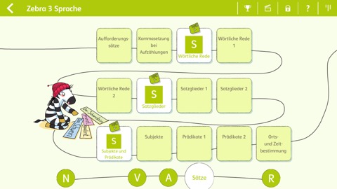 Rechtschreibung und Grammatik Klasse 2-4 mit Zebraのおすすめ画像5