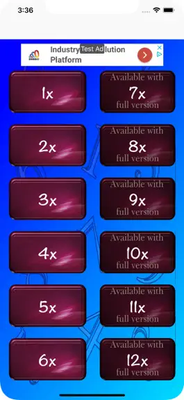Game screenshot Flashcards Multiplication Lite mod apk