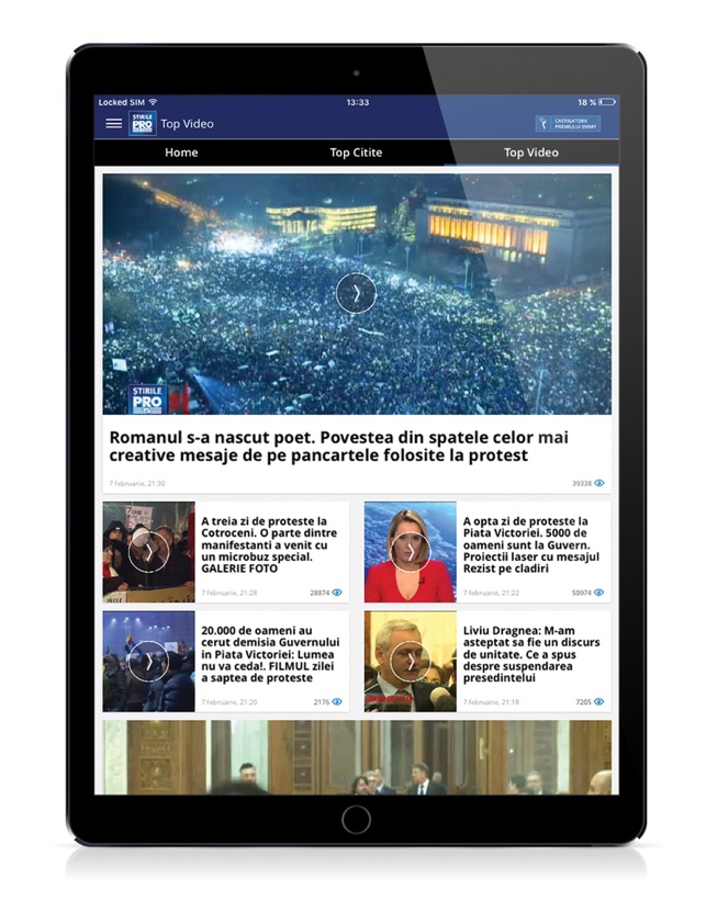 Stirile Protv On The App Store