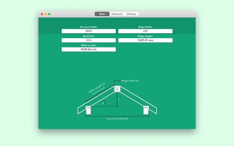Rafter Help app screenshot