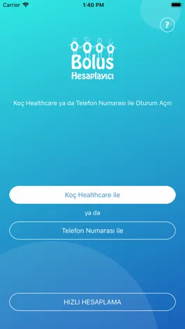 Game screenshot Bolus Hesaplayıcı mod apk