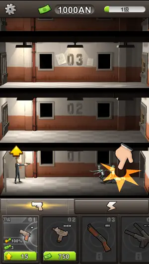 Zombie Tower Idle screenshot 1