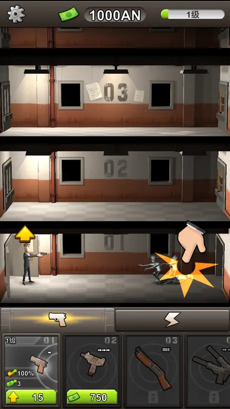 Zombie Tower Idle