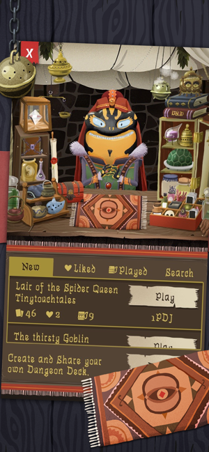 Card Crawl Screenshot