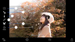 Snowing Camera screenshot 1