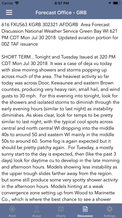 Great Lakes Boating Weather screenshot-5