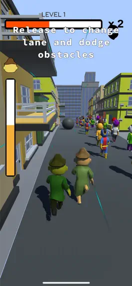 Game screenshot Suspect Run apk