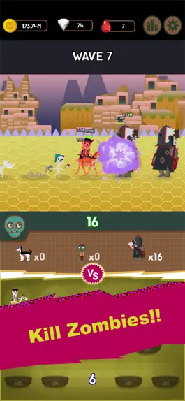 Game screenshot DungeonMon :Idle Merge Monster apk