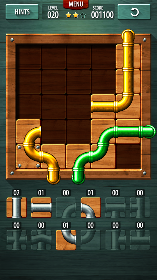 Pipe Puzzle - 1.2.3 - (iOS)