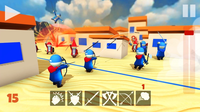 Epic Battles Simulator screenshot 5