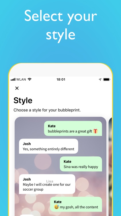 bubbleprint | Chat as a Book screenshot-6