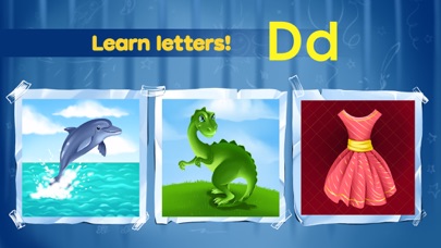ABC Games for letter tracing 2 Screenshot on iOS