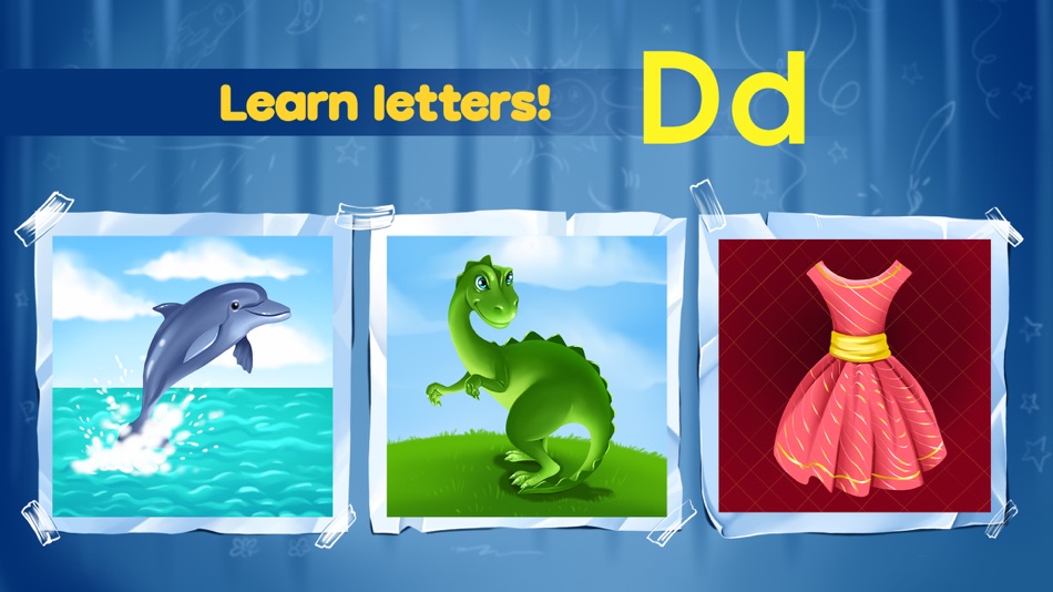 ABC Games for letter tracing 2 - 4.1.2 - (iOS)