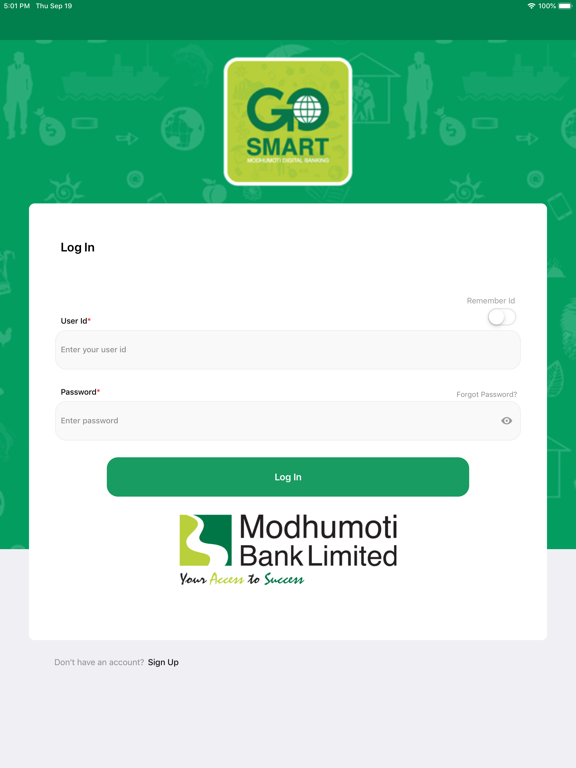 Screenshot #4 pour Modhumoti Digital Banking