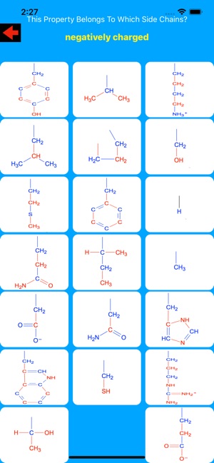 Amino Acid Side Chain Tutor(圖5)-速報App