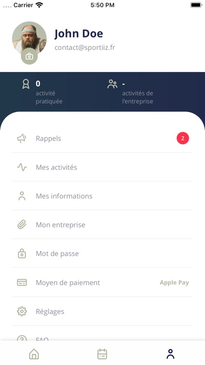 Sportiiz screenshot-4