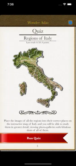 Game screenshot Italy. The Wonder Atlas Quiz hack