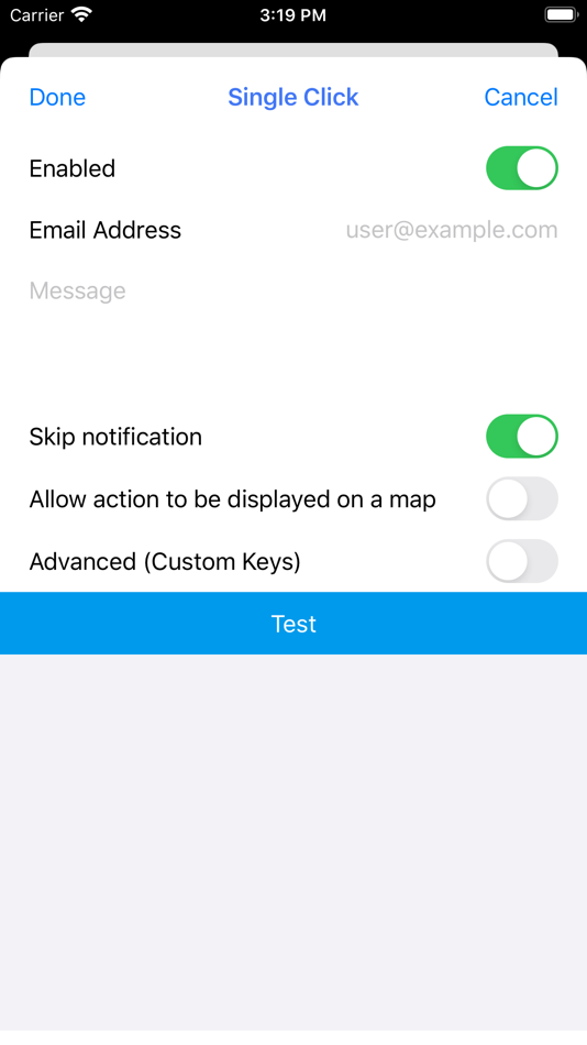 #3. Quick Report (iOS) By: CONSERT UNIWA