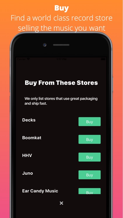 Sound Shelter - Vinyl Finder