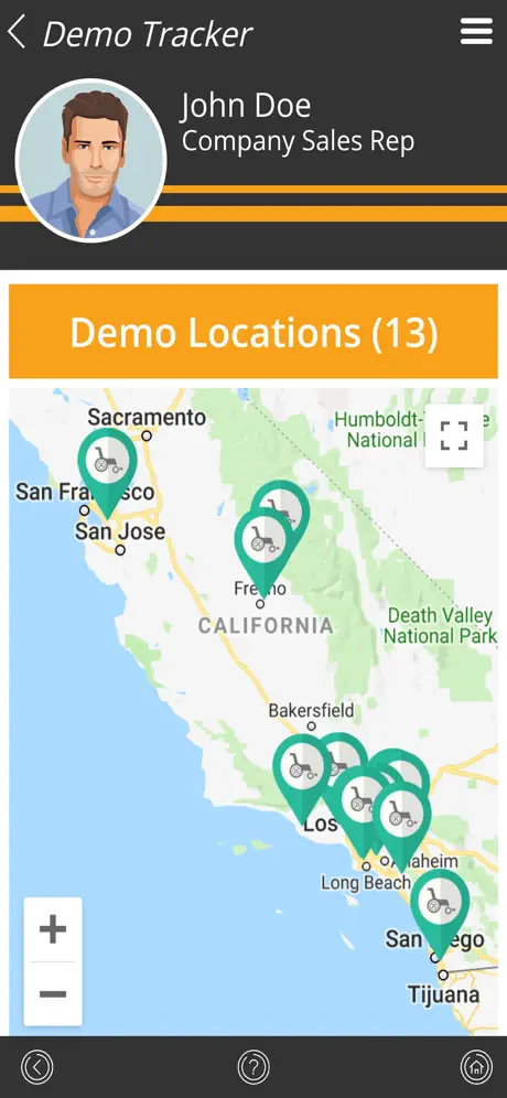 Demo Tracker!