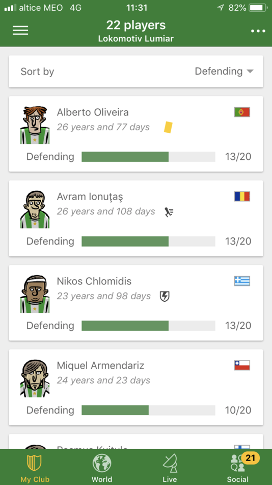 #2. Hattrick Football Manager Game (iOS) 由: Hattrick Ltd