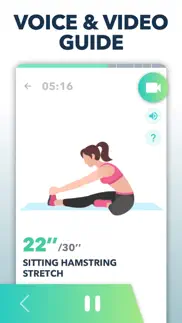 stretch & flexibility at home iphone screenshot 3