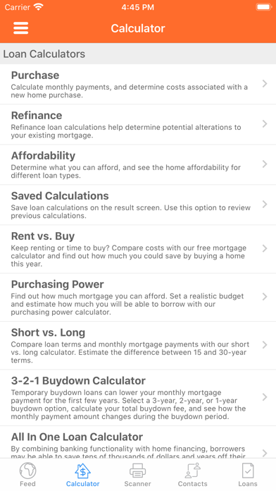 NextMortgage Screenshot