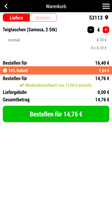 Screenshot #2 pour Pizzeria Big Boss
