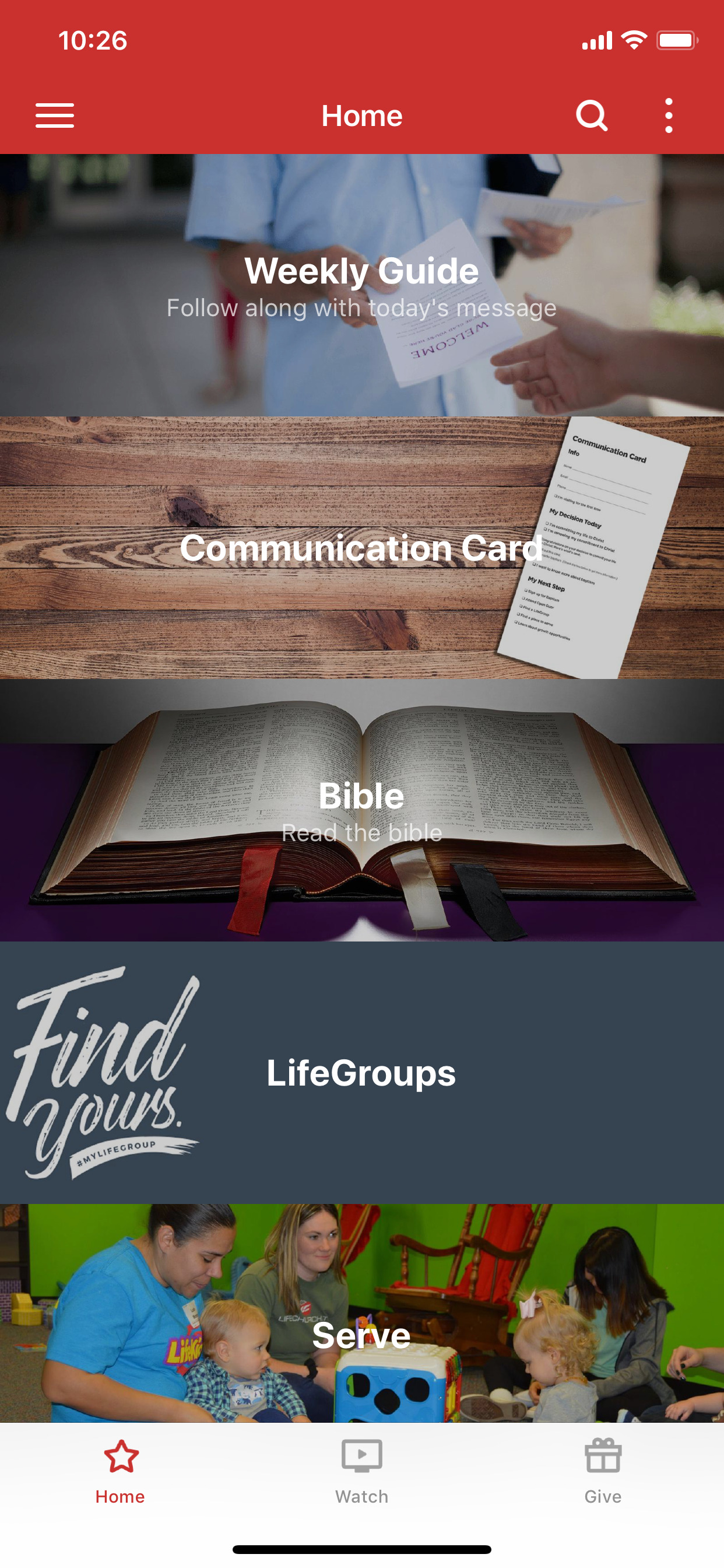 Life Center Church Ponca City