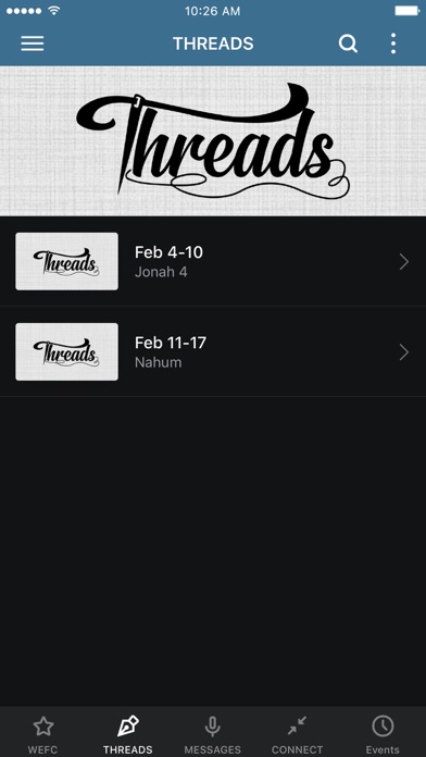 West Evangelical Free Church Screenshot