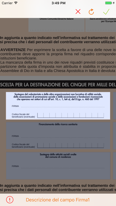 Screenshot #2 pour FirmaGrafoCerta