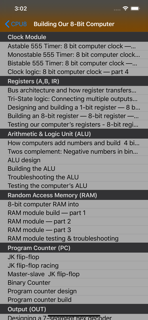 CPU8 screenshot 4