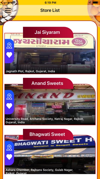 Rajkot Sweets Customer screenshot-5